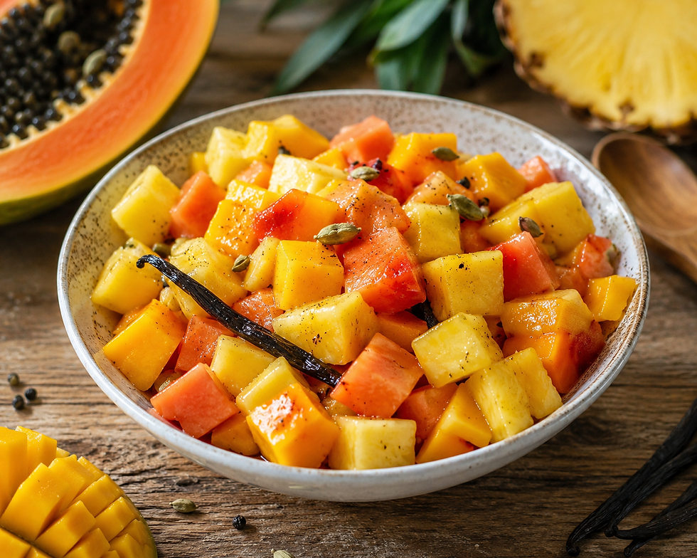 salade de fruits exotiques