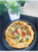 Tarte aux légumes du soleil Cookedeliss