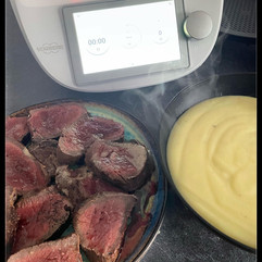 roti de boeuf Thermomix purée