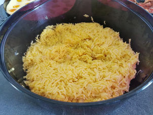 Recette du riz au safran dans le micro 3 Tupperware