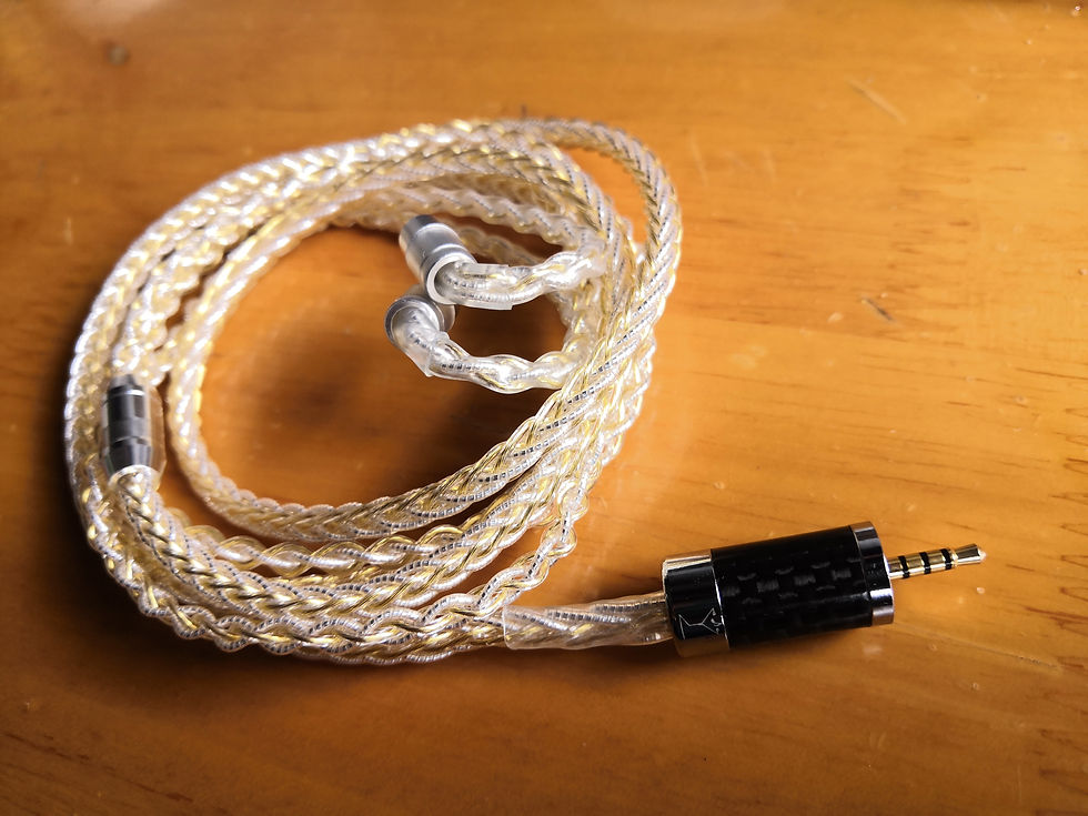 縮圖：求敗鎮金晶界合金耳機升級線