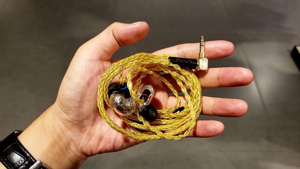 縮圖：高端7N冷凍單晶金銀銅耳機線升級線