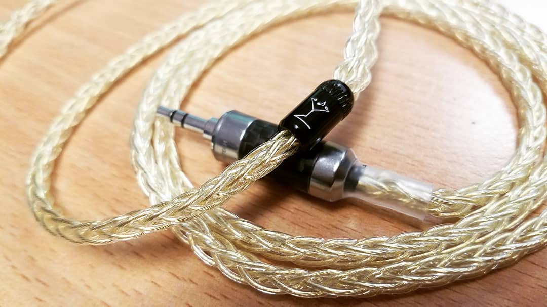 求敗6N極純銀鍍4N純金耳機線升級線| 醇音耳機升級專門店