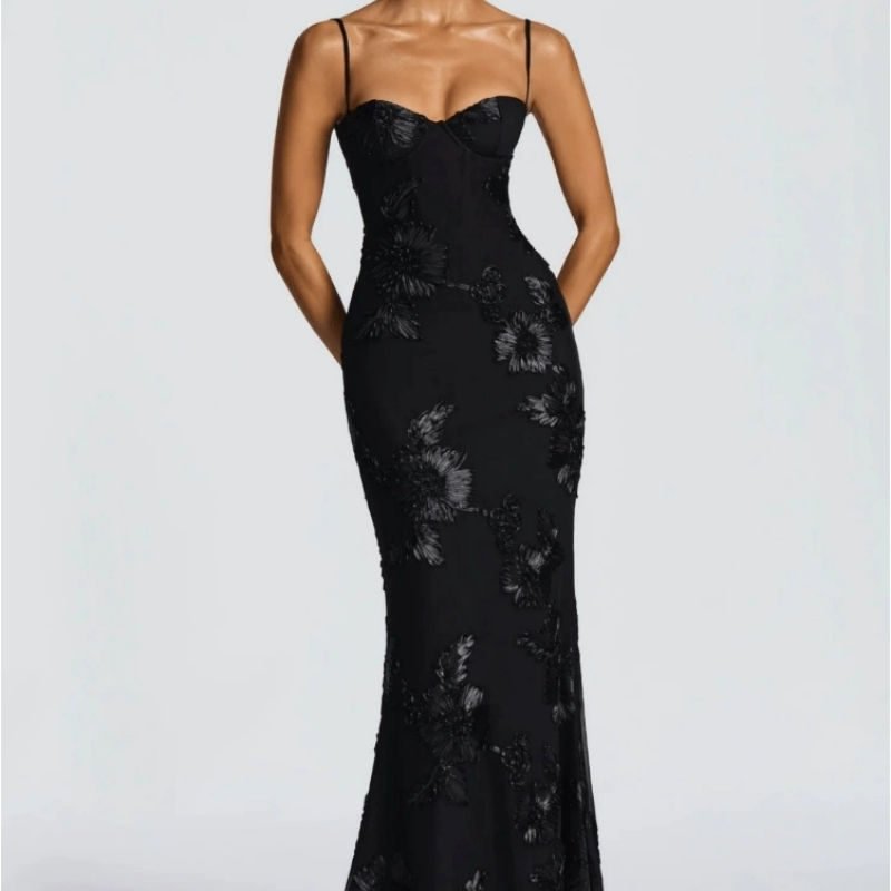 Thumbnail: Women's Backless Bodycon Cami Dress