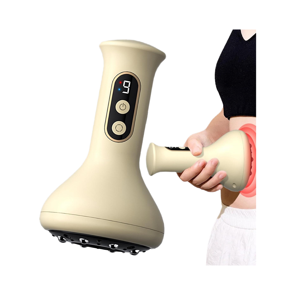 Thumbnail: Handheld Electric Body Massager – 9 Settings