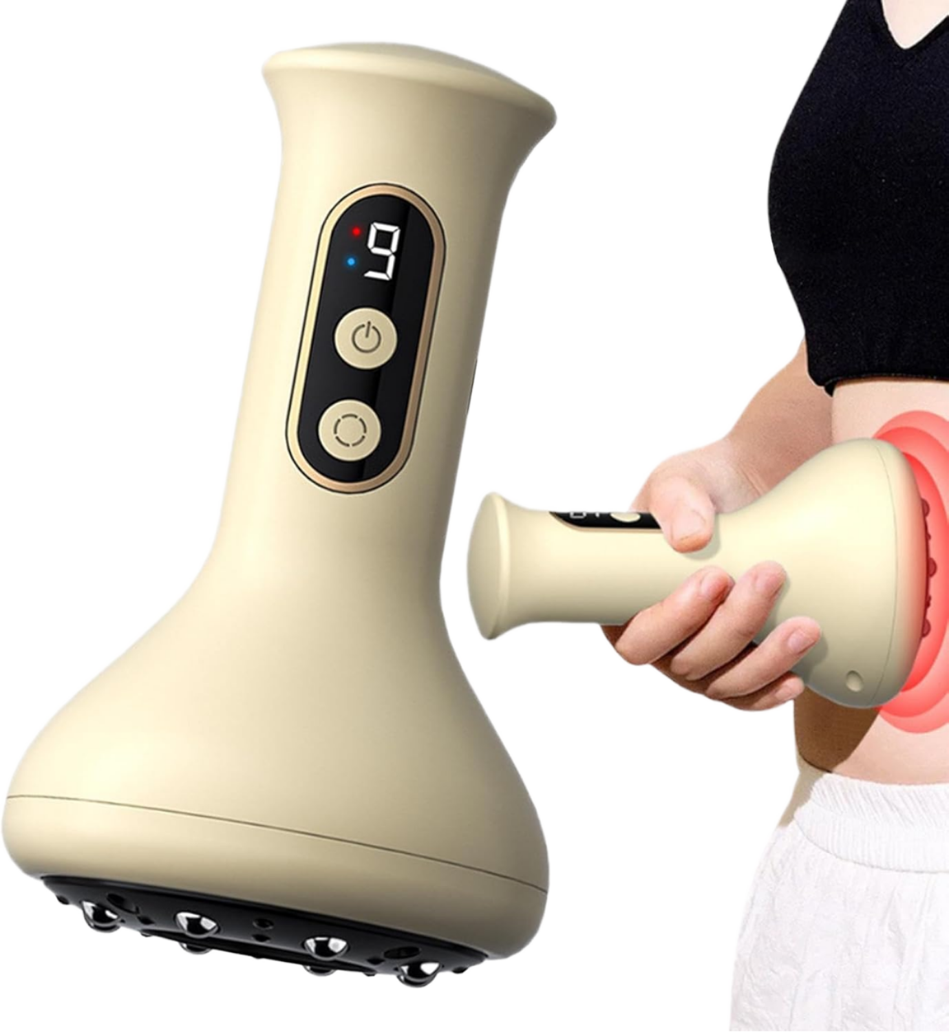Handheld Electric Body Massager – 9 Settings