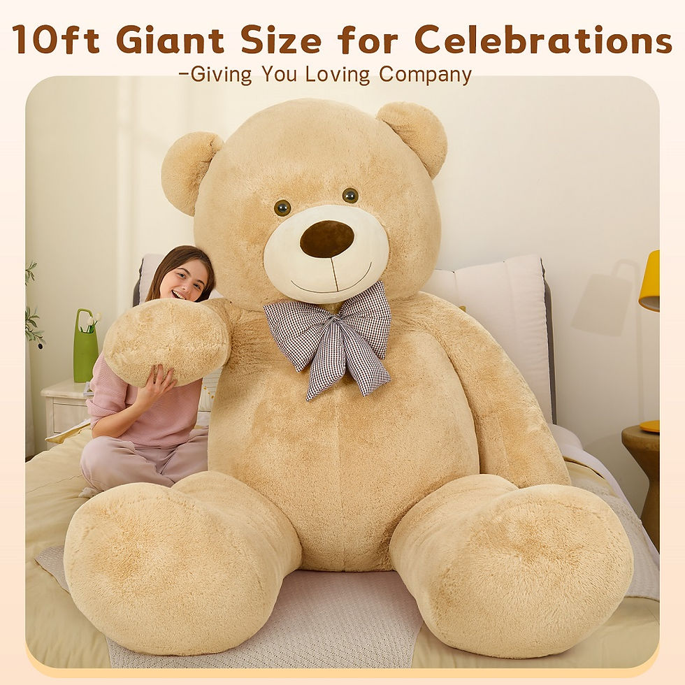 Thumbnail: Giant Teddy Bear – 180cm