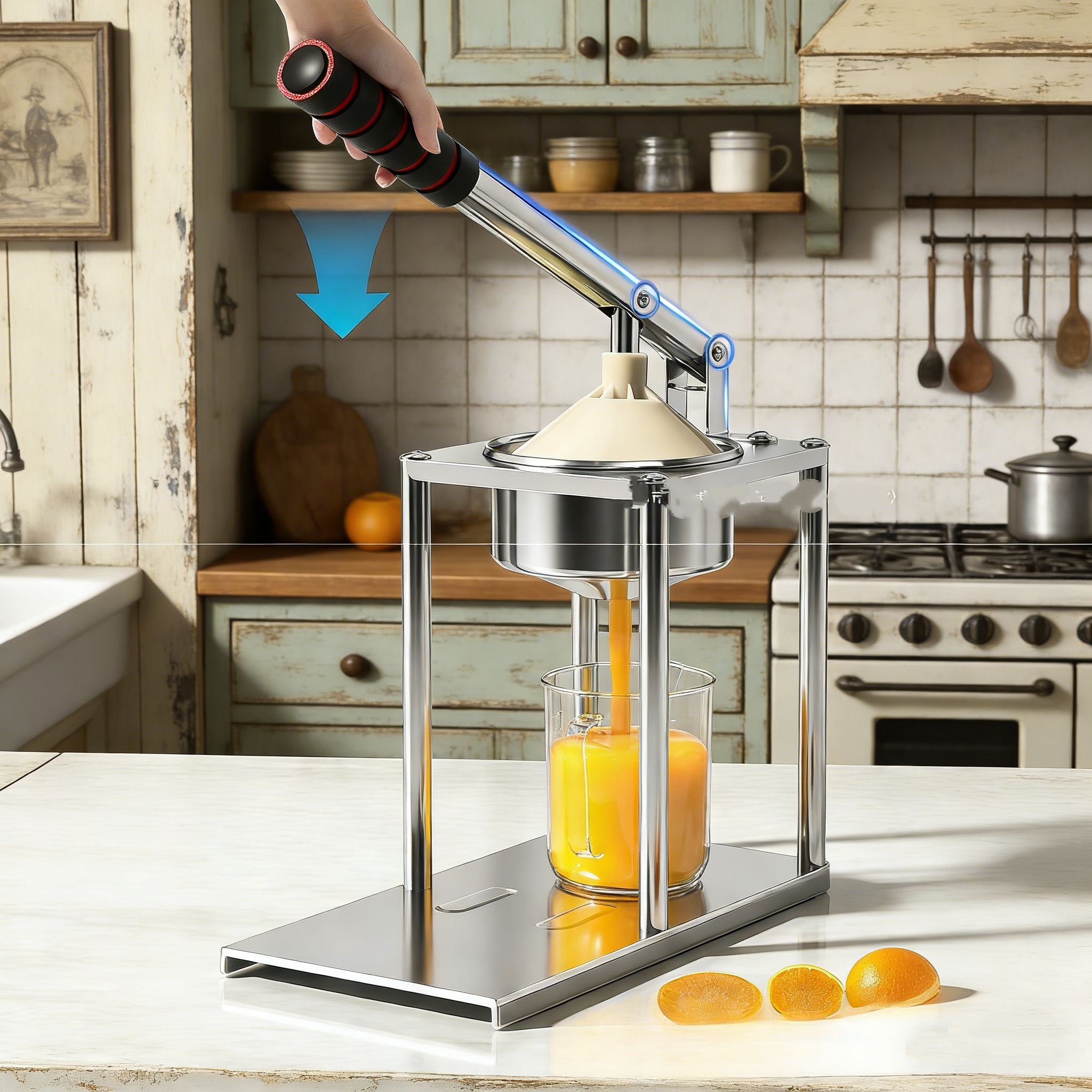 Manual Hand Press Juicer