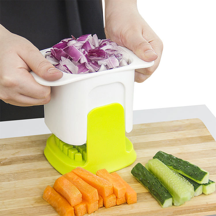 6-in-1 Vegetable Chopper & Fry Cutter