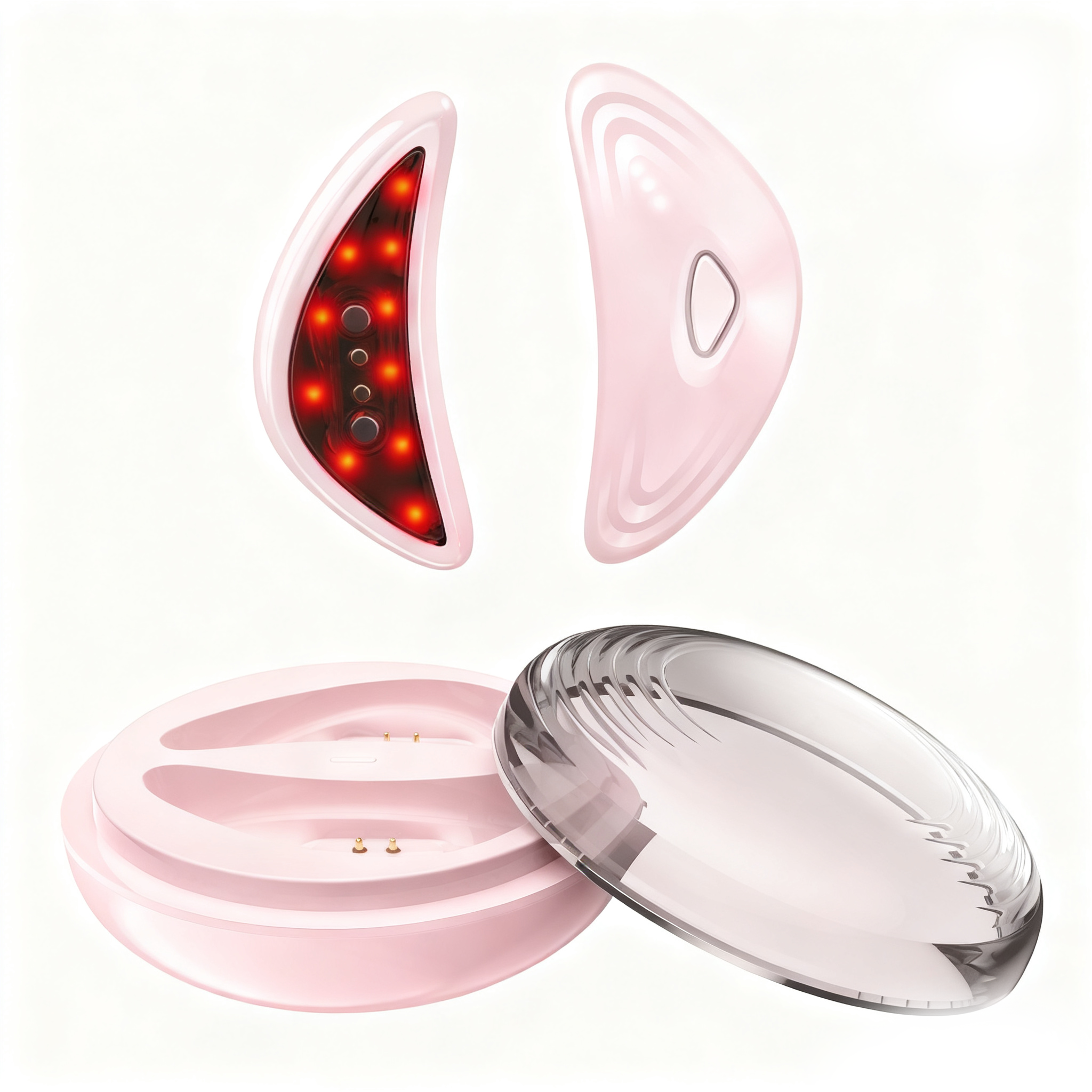 Rechargeable Microcurrent Eye Massager