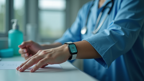 Soluciones Emergentes con Etiquetas Médicas NFC