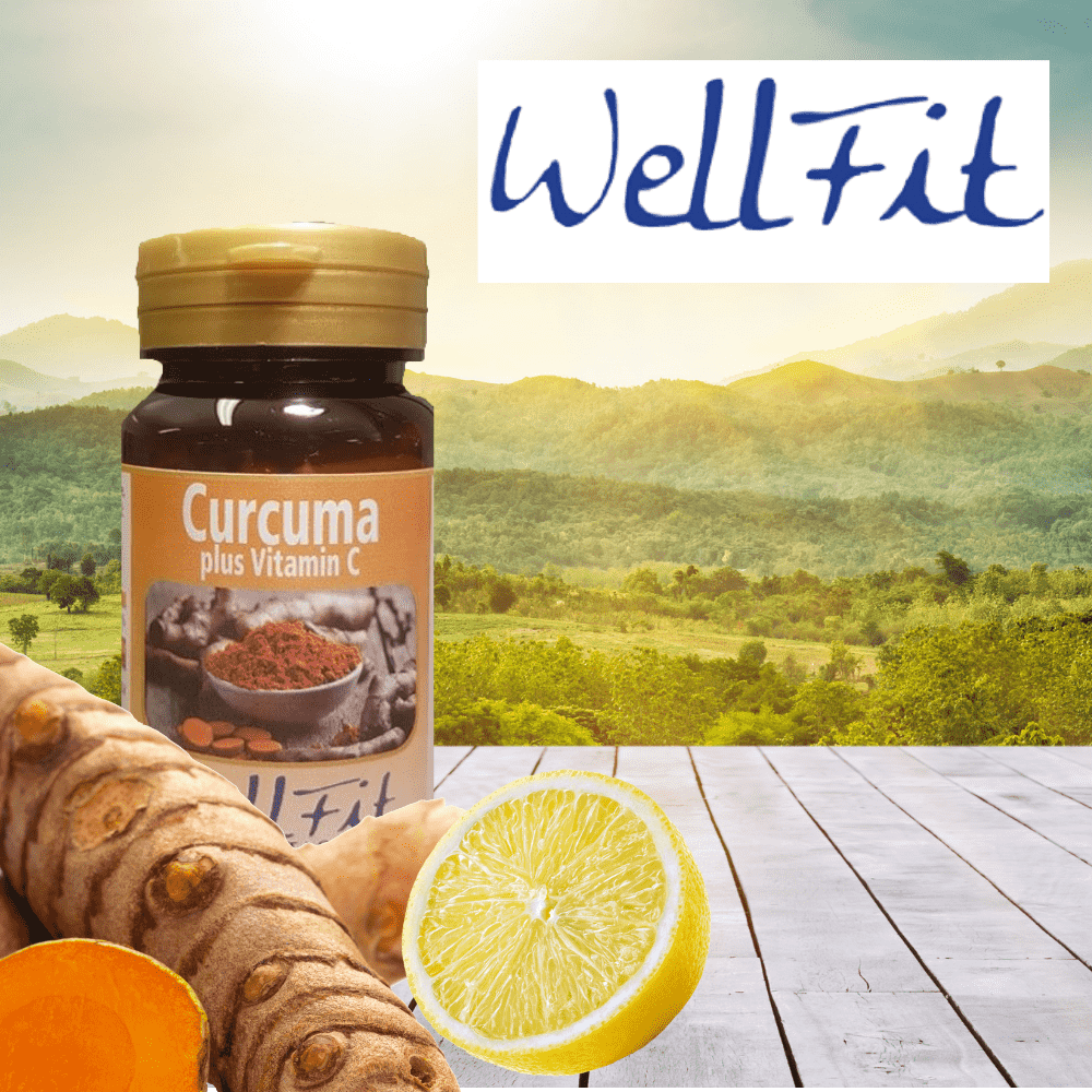 Curcuma + Vitamin C - 60 Kapseln