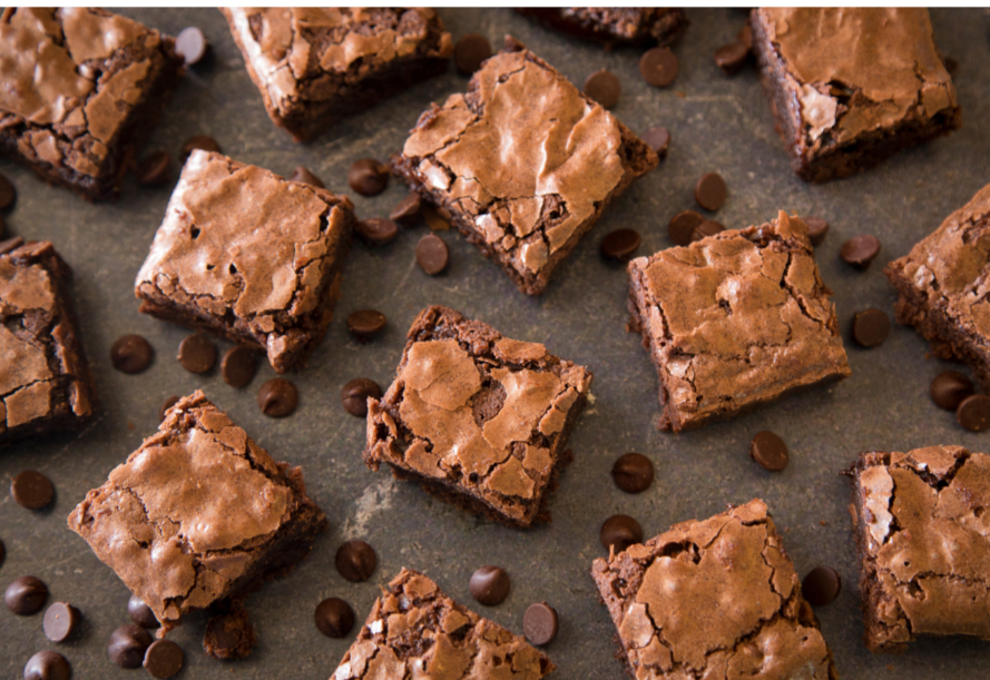 Arranged Food and Objects