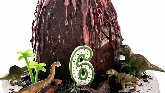6” Cake (Serves 8–10)