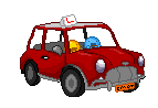 l plate car animation
