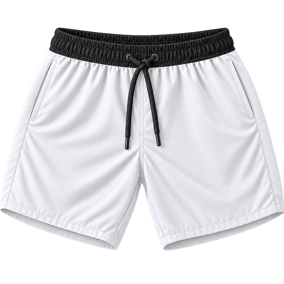 Miniatura: Short de Tactel / Microfibra RipStop Bicolor