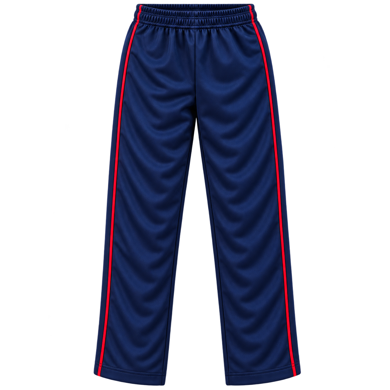 Calça Colegial com Viés Lateral
