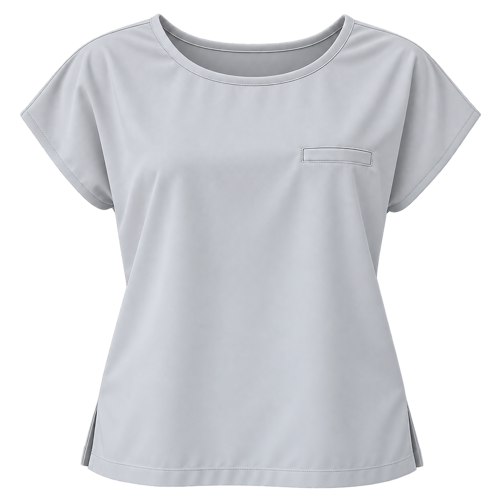 Miniatura: Blusa Feminina Gola Redonda