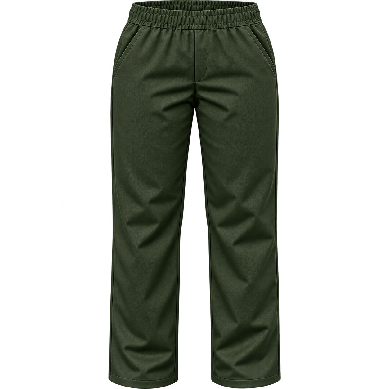 Calça Elástico Total e Bolso Faca