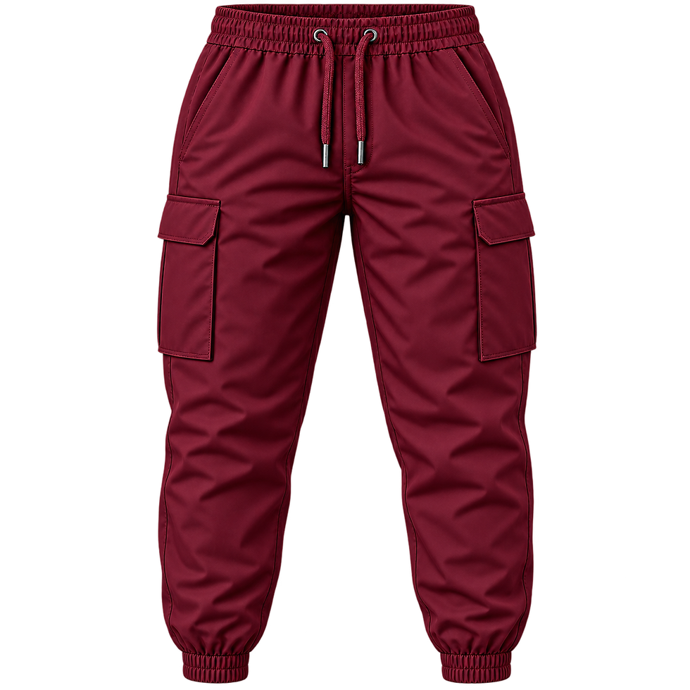 Miniatura: Calça Cargo Elástico Total com Cadarço