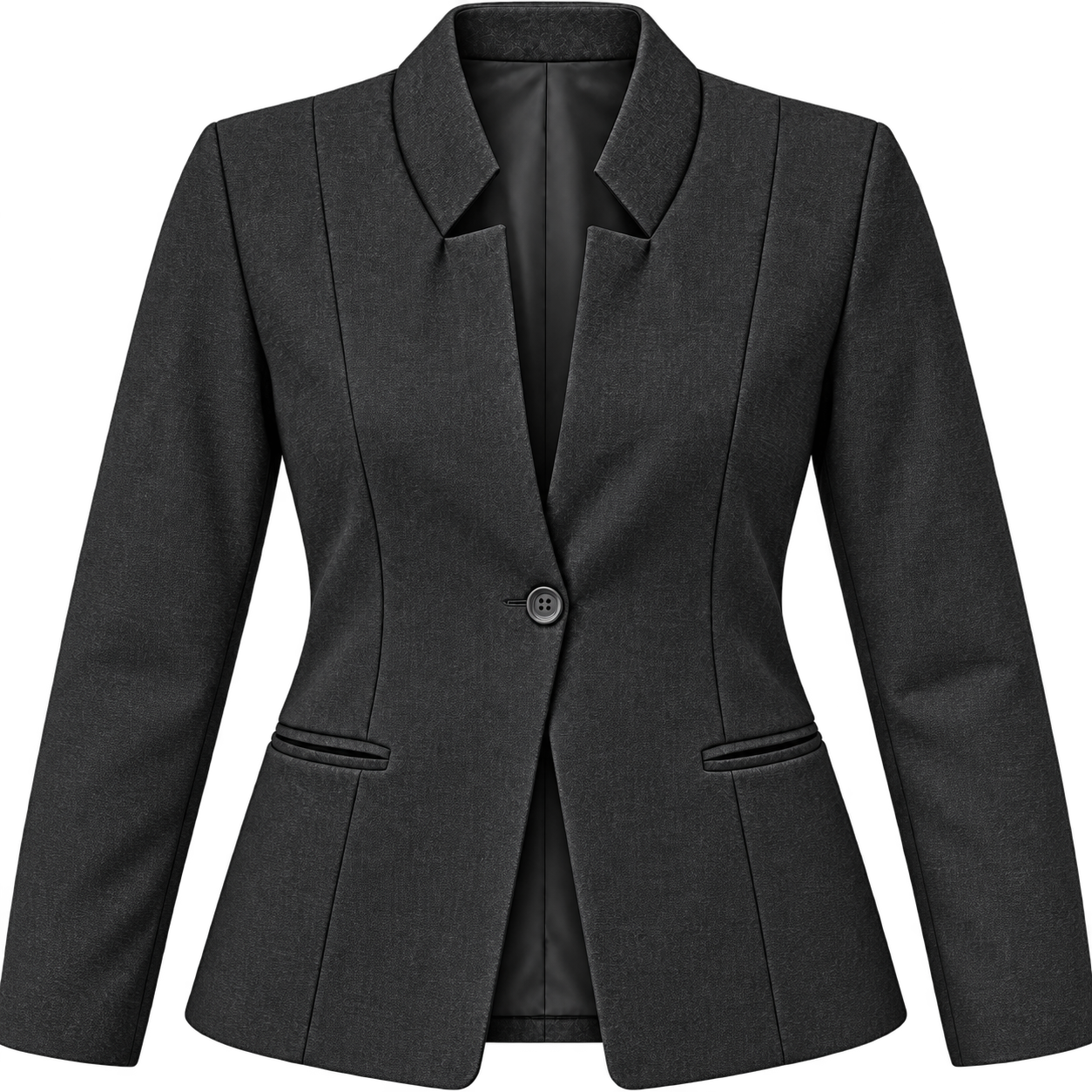 Blazer Feminino Social 1 Botão