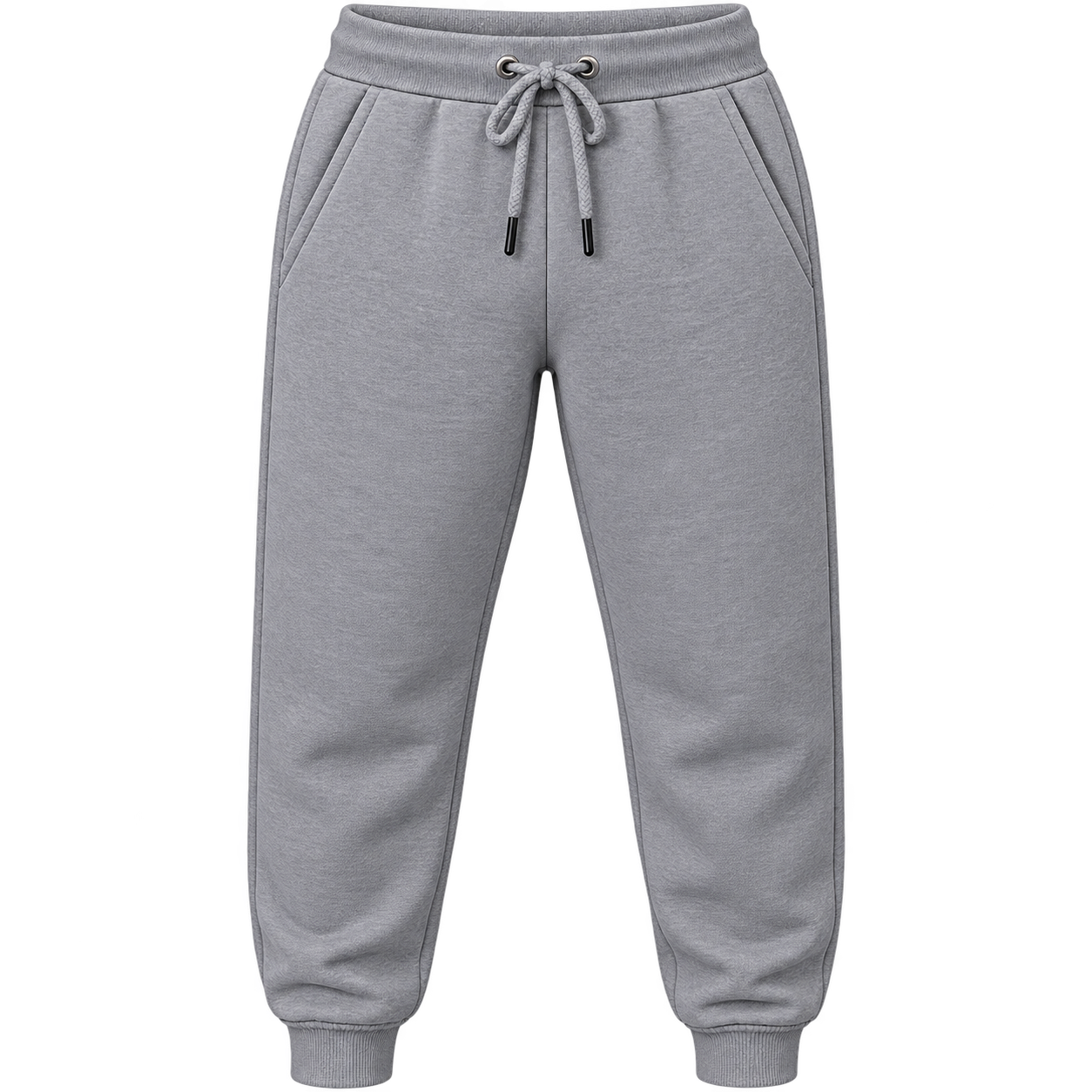 Calça de Moletom Cós e Barra em Ribana