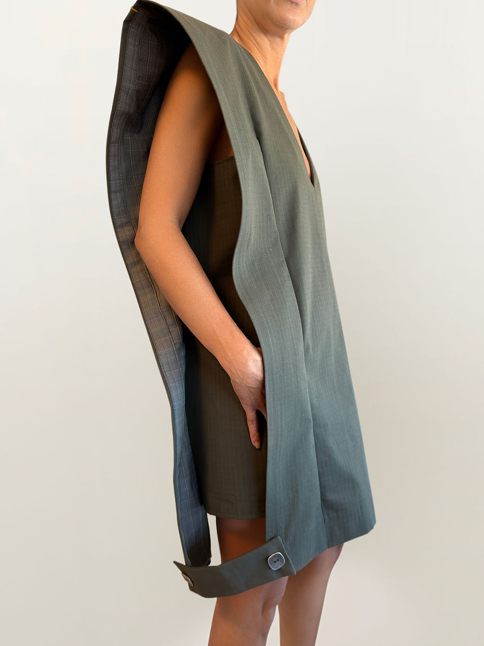 Thumbnail: Cami Short Oversized Dress