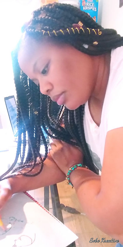 Author Sharllah Brewster
