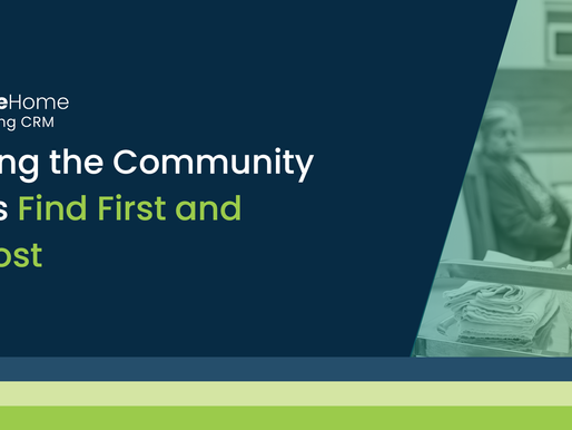Becoming the Community Families Find First and Trust Most