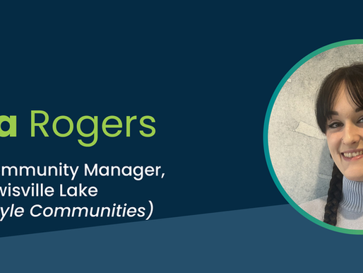 November User of The Month: Kenna Rogers, Assistant Community Manager at Haven Lewisville Lake (Allure Lifestyle Communities)