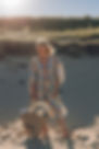 Photo of Becca Aspin on beach