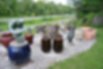 pots on the terrace (4)