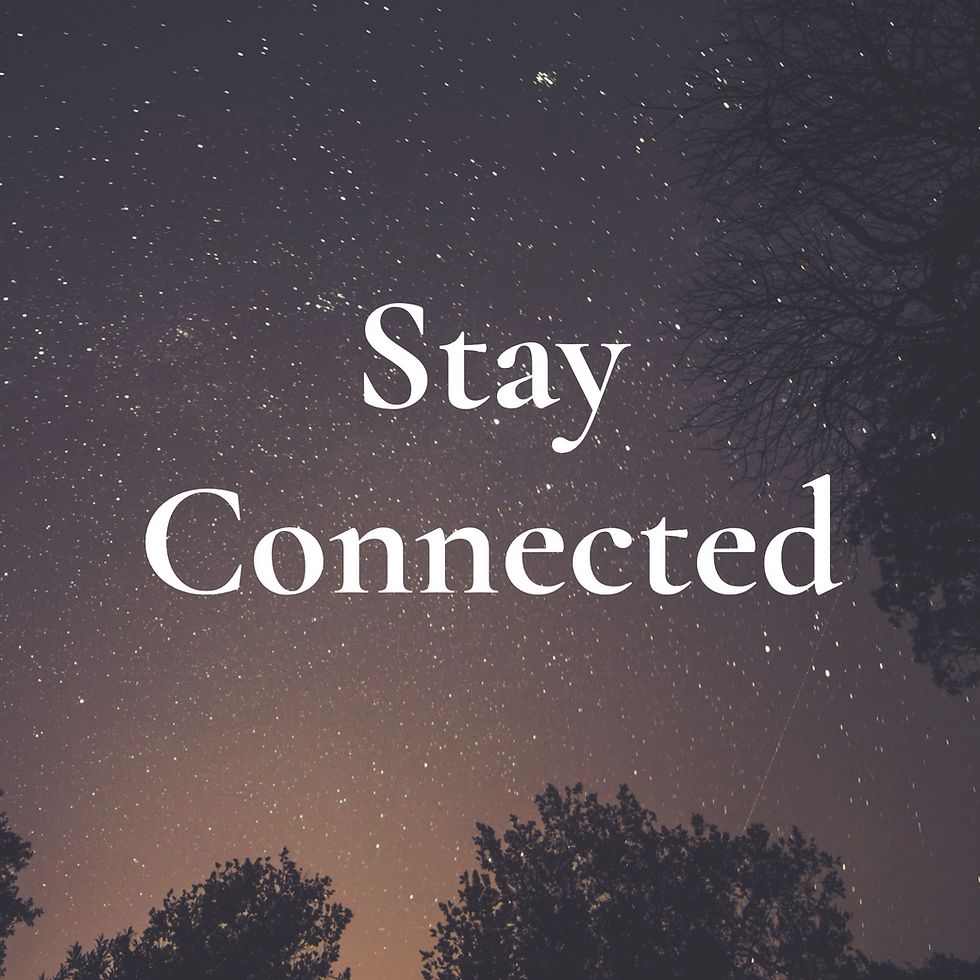 Stay Connected