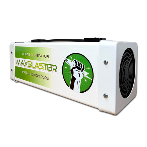 Ozone Generator with Hose | MaxBlaster Ozone