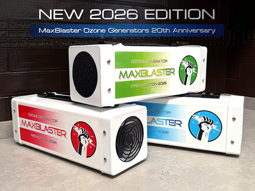 6 PRO OZONE GENERATORS | MaxBlaster Ozone