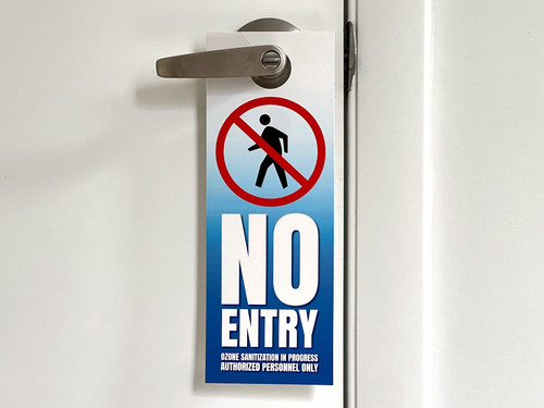 DOOR HANGERS | MaxBlaster Ozone