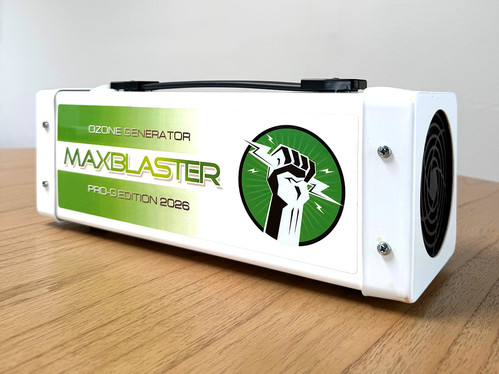 PRO-G | MaxBlaster Ozone Generator | USA