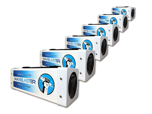 6 PRO OZONE GENERATORS | MaxBlaster Ozone