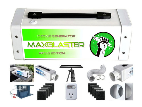 Ozone Generator Kit for Cars | Vehicle Pro Package – MaxBlaster USA