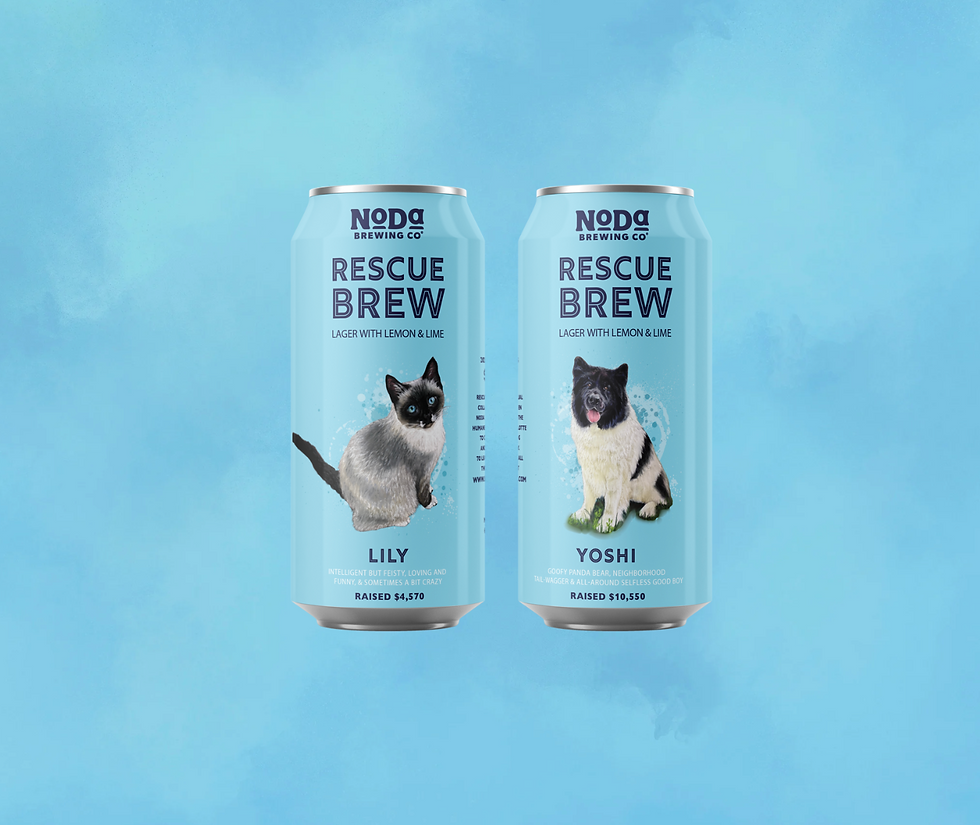 Rescue Brew Launch Paw-ty & Beer Release