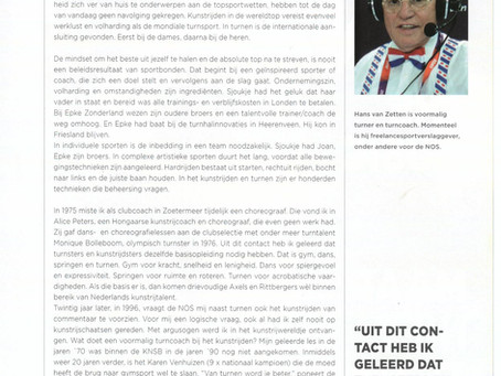 Kunstrijden heeft gymsport nodig