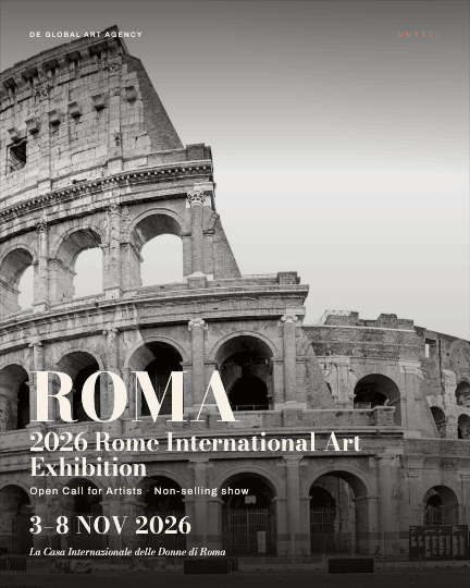 Rome Is Waiting for Your Work — Open Call: Rome International Art Exhibition 2026