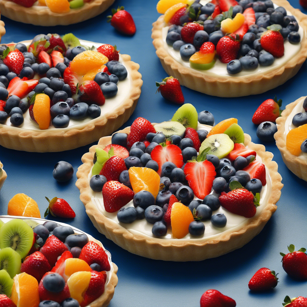 Slice of Fruit Tart