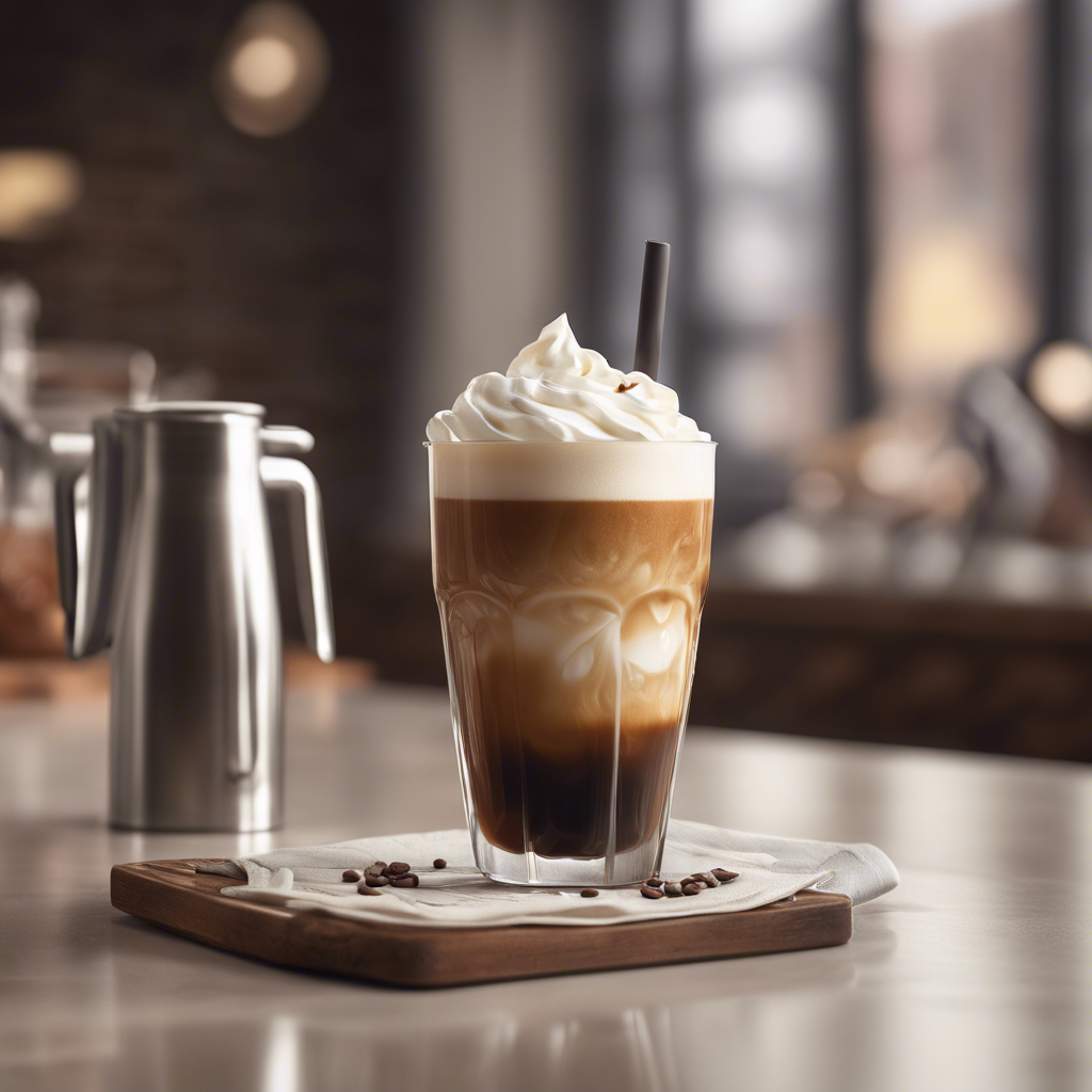 Vanilla Cold Brew Foam