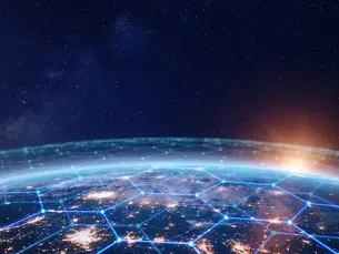 Die Welt aus dem Weltall