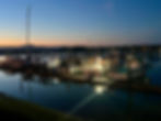 Port Of Ilwaco, Washington at Sunset