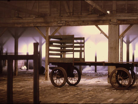 Ghost From a Busier Time