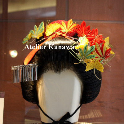 アトリエ奏和：�江戸つまみ簪展示会 全米日系博物館