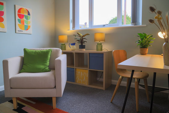 Room 2 - Therapy Rooms to Rent. Chichester Therapy Rooms