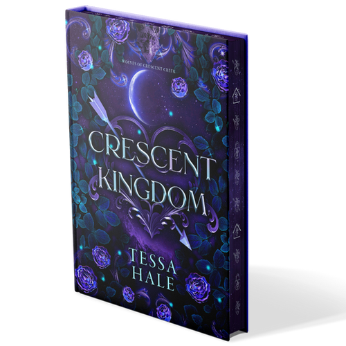 Crescent Kingdom Foiled Hardback | Tessa Hale